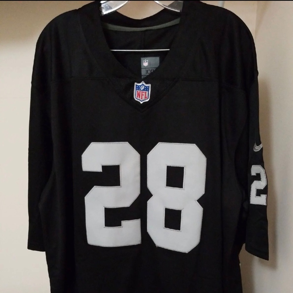 Oakland Raiders Josh Jacobs Jersey